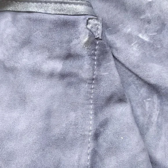 JOHN VARVATOS MEN'S IZZY LEATHER SHIRT JACKET - Picture 6 of 12